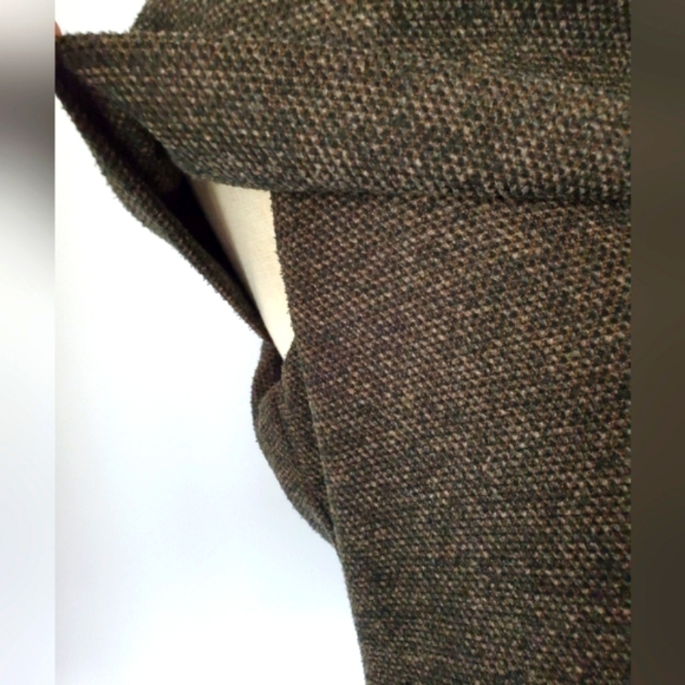 CUE  Australia brown cowl neck dress. Size 14 AUS (10 US) - Picture 3 of 8